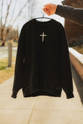 Snow Washed Oversized Sweatshirt